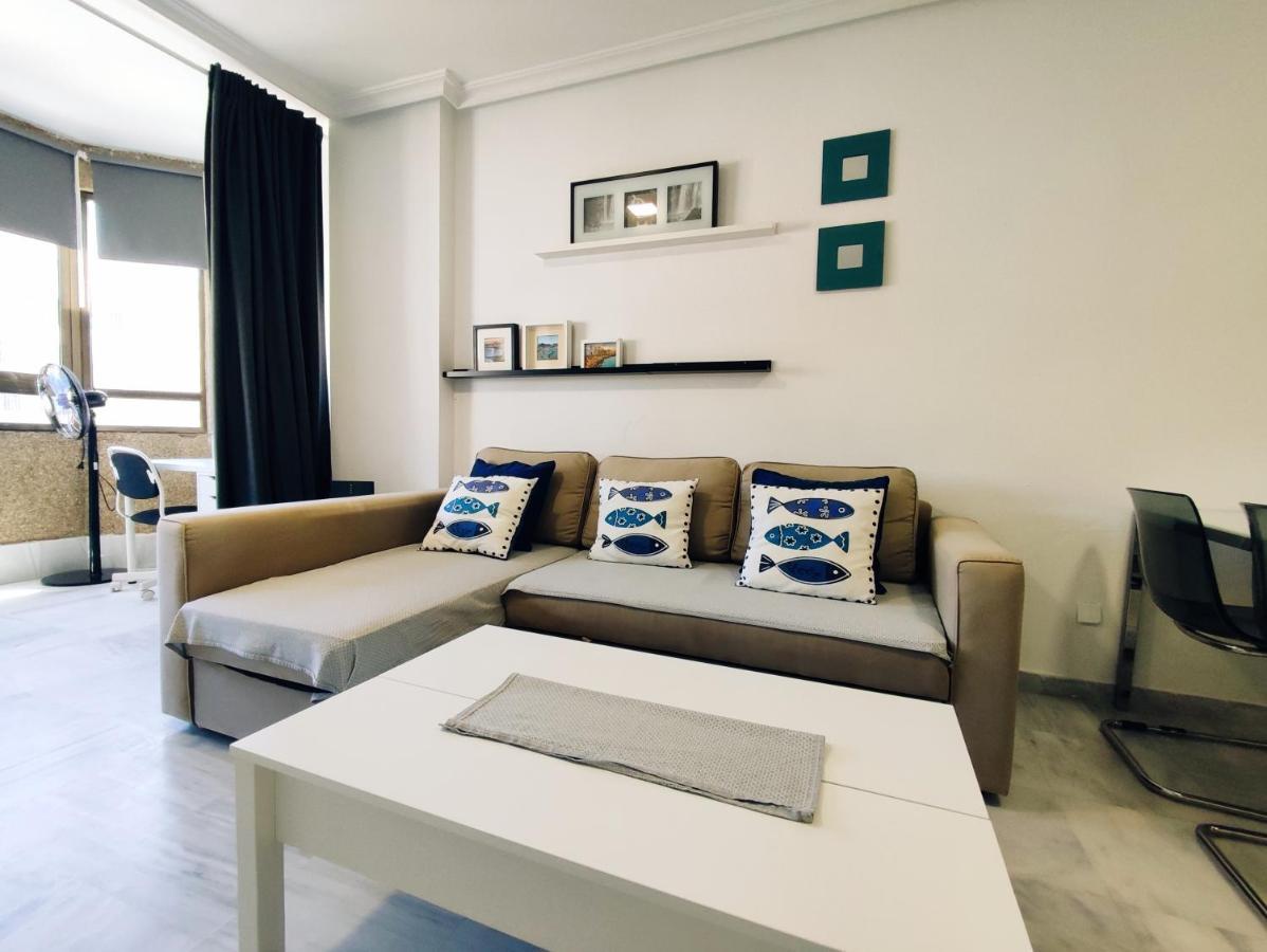 شقة Loft Paseo Maritimo كاديز المظهر الخارجي الصورة