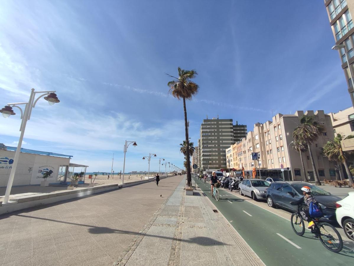 شقة Loft Paseo Maritimo كاديز المظهر الخارجي الصورة